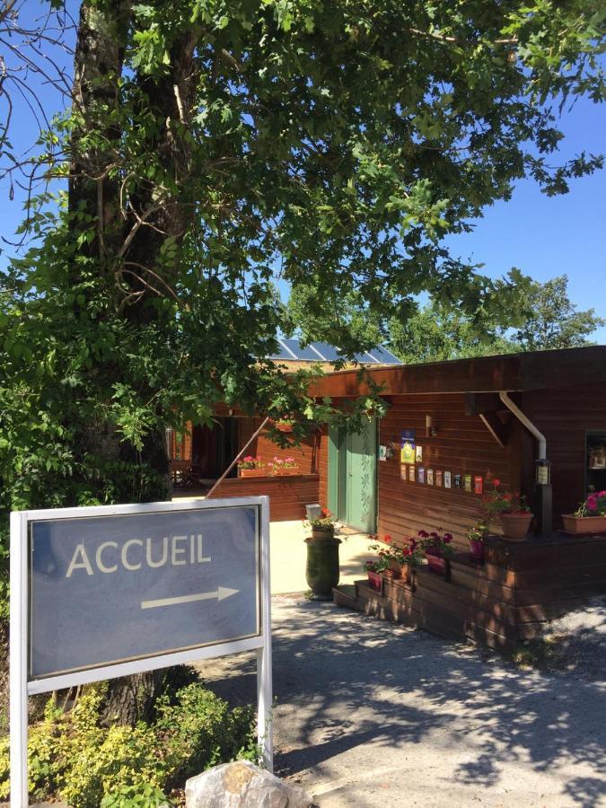 Ecolodge Les Sentiers Du Lac - Domaine De La Gaia Сорезе Экстерьер фото